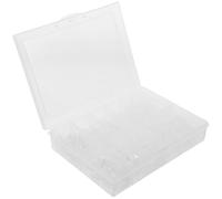 BAZEITFLOW 600pcs Half Cover Almond Nail Tips - Extra Short Natural Color Soft Gel Press-on False Nails for DIY and Salon Acrylic Extension