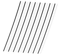 BAZEITFLOW 60pcs Guitar Fretboard Side Dot Markers Inlay Material for Beginners Easy to Install Lightweight Fingerboard Tone Spots White Black Guitar Accessories for Decoration and Position