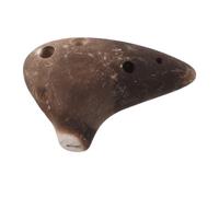 BAZEITFLOW 6hole Mini Ocarina Ceramic Wind Instrument Portable Lightweight Musical Instrument in High Key for Boys and Girls Beginners Outdoor Adventures