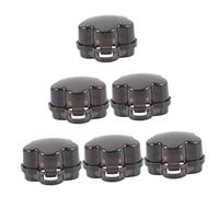 BAZEITFLOW 6pcs Childproof Gas Stove Knob Covers Hard to Open Oven Knob Guards with High Grade Safety Protection Prevents and Pets from Turning Stove Controls and Practical Kitchen Accessory