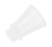 BAZEITFLOW 6pcs Nozzles Wide Mouth Replacement for Extinguishers Lightweight Plastic Equipment Spray Accessories for and Easy Installation