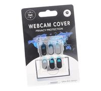 BAZEITFLOW 6pcs Ultra-thin Webcam Cover Slider for Laptop Tablet Computer Privacy Protection Anti-hacking Security Use for Desktop Devices