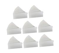 BAZEITFLOW 8 Packs Absorbent Paper for Laboratory Cleaning Total Water Absorbent Dust Removal Paper for Chemistry Experiments School Labs and Biological Use
