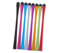 BAZEITFLOW 8 Pcs Silicone Body Capacitive Touch Pens for Smartphones and Tablets Flexible Non-scratch Stylus with Precise Tip for Accurate Screen Control Comfortable Grip Compatibility