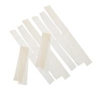 BAZEITFLOW 8 Sheets Bamboo Flute Diaphragms Natural Reed Membranes Traditional Chinese Flute Accessories for Crisp Bright Sound Musicians Practical Instrument Parts