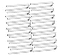 BAZEITFLOW 80pcs Shutter Repair Staples Metal Louvers Replacement for Plantation Blinds Curtain Accessory Fixing Broken Hooks and Loose Brackets Easy Installation