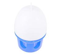 BAZEITFLOW 8L Pigeon Water Feeder Dispenser White and Water Drinker Suitable for Cage and Outdoor Use Pet Dove Supply