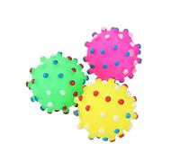 BAZEITFLOW 8pcs Dog Sound Toy Funny Educational Playing Toy Creative for Small Dogs Outdoor Play Squeaky Sound Random Color