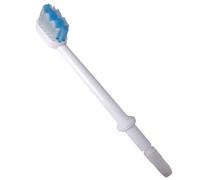 BAZEITFLOW 8pcs Replacement Brush Heads for Oral Irrigator Classic Design Plaque Remover Compatible with Water Toothpicks Family Pack