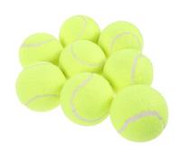 BAZEITFLOW 8Pcs Training Tennis Balls for Dogs Durable Practice Balls for Playing and Fetching for Strengthening Pet Relationships and Skill Development