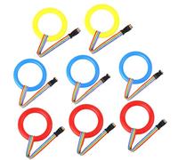 BAZEITFLOW 8pcs Walking Leash with Handles Safety Anti-Lost Rope for Outdoor Group Walks Daycare School Organized Line-up Assistant Random Color