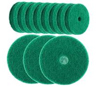 BAZEITFLOW 90pcs Wool Felt Piano Keyboard Felt Washers Piano Key Leveling Pads for Regulation and Repair Accessories Sound Dampening