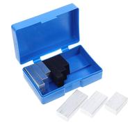 BAZEITFLOW 9pcs Middle School Physics Experiment Kit with Iron and Plastic Blocks for Accurate Density Comparison in Science Education and Learning