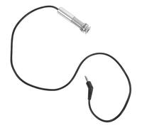 BAZEITFLOW Acoustic Guitar Pickup Cable Silver Plastic Metal Instrument Wire with Stable Conductive Performance for Electric Guitar Pickup Systems Live Music Practicing and Gatherings