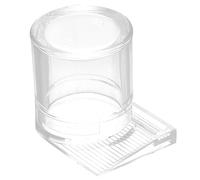 BAZEITFLOW Acrylic Ant Feeder Cup Multi Functional Water Feeder for Ants Capacity for Reptile Habitats and Ant Keeping Durable and Easy to Use