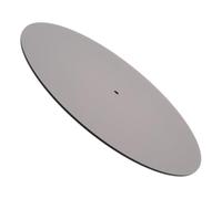 BAZEITFLOW Acrylic Record Mat for Turntable Platter Prevents Slipping and Reduces Vibration for Home Vinyl Record Player Protection