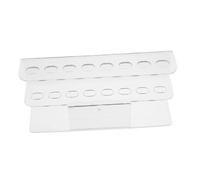 BAZEITFLOW Acrylic Tweezers Storage Holder 8-Hole Lash Tweezer Organizer Display Stand for Eyelash Extension Supplies Frame for Salon and Professional Use