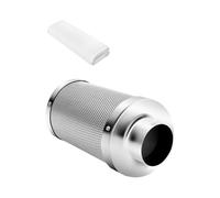 BAZEITFLOW Activated Filter for Grow Tent with Australian Charcoal High Absorption Indoor Plant Odor Control Scrubber Suitable for Hydroponics Kitchen Bathroom and Basement Air Purification