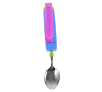 BAZEITFLOW Adaptive Non-Slip Spoon for Disabled and Elderly Tableware for Neurological Dysfunction Wear-Resistant Eating Aid Utensil for Hand Injury