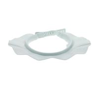 BAZEITFLOW Adjustable Adult Shower Cap with Soft Visor Hair Washing Shield for Elderly Pregnant Patients Bathing Protection Hat for Sensitive Skin Sky-blue Bath Visor for Home and Postpartum