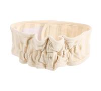 BAZEITFLOW Adjustable Baby Belt Cord Clamp Newborn Belly Button Band Soft Cotton Diaper Fastener with Elastic Strap for Infant Care and Support