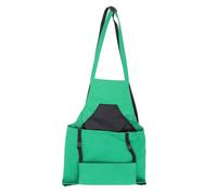 BAZEITFLOW Adjustable Cotton Canvas Fruit Picking Apron with Large Storage Bags for Gardening and Harvesting Waist Apron for Orchard Vegetable and Baking Use Comfortable Fit for Women and Men