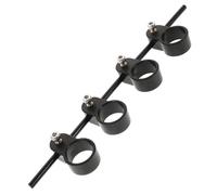 BAZEITFLOW Adjustable Finger Expander for Guitar and Piano Elastic Finger Stretching Tool with Manual Screw for Safe Expansion Multi-instrument Trainer Enhancing Exercise and Playing