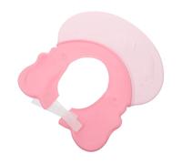 BAZEITFLOW Adjustable Hair Washing Cap Shampoo Shield Bath Visor with Ear Protection Cute Elephant Design Comfortable Lightweight for Newborns