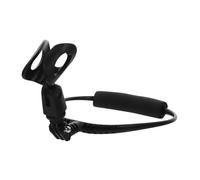 BAZEITFLOW Adjustable Hanging Neck Mic Holder Microphone Clip Non-slip Plastic Mic Clamp for Musicians Singers Magicians Live Streaming Outdoor Events