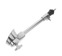 BAZEITFLOW Adjustable Metal Floor Tom Leg Drum Stand Support with Anti-Slip Bass Drum Spurs, Professional Non-Skid Percussion Instrument Foot Accessory for Musicians