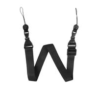 BAZEITFLOW Adjustable Replacement Shoulder Strap for Digital Camera and Laptop Bag, Crossbody Bag Accessory with Sturdy Buckle, Suitable for Travel and Outdoor Use in Black