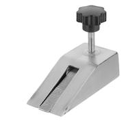 BAZEITFLOW Adjustable Windproof Door Stopper Wedge for Floor Collision Security Door Stop with Tool Installation for Home Office Hotel Use