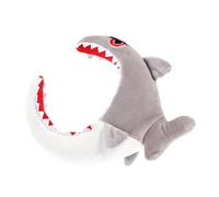 BAZEITFLOW Adorable 5 Pcs Shark Animal Headbands Soft and Skinfriendly Cloth Comfortable Spa Headband Prevents Hair Being Pulled Minimalist Design for Travel and Skincare