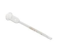 BAZEITFLOW Alcohol Content Accurate Glass Alcohol Tester for Wine Spirits Easy Use Vinoometer for Home Brewing Distilling Portable Reusable
