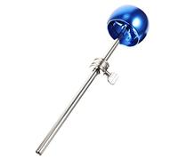 BAZEITFLOW Alloy Drum Pedal Hammer Blue Single Double Beat Accessory Compatible Drum Kits Percussion Instrument Supplies for Professional and Beginner Drummers