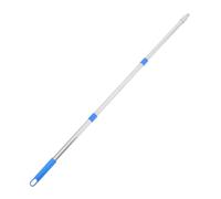 BAZEITFLOW Aluminium Alloy Telescopic Extension Pole for Paint Rollers Multi-Purpose Threaded Replacement Rod Blue Extension for Painting and Cleaning Tools