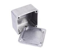 BAZEITFLOW Aluminum Box Case Premium Metal Pedal Enclosure for Guitar Effects Diecast Design with Screws Sturdy Smooth and Rust-resistant Construction for Diy Projects
