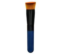 BAZEITFLOW Angled Flat Head Foundation Brush for Liquid and Powder Cosmetics Contouring and Blending Makeup Brush for Women and Professionals Portable and Easy to Use