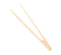 BAZEITFLOW Anti-skid Bamboo Reptile Tweezers for Terrarium Feeding Ergonomic Grip Pet Feeding Tool for Lizards Turtles Snakes Secure Hold and Easy Use Reptile Supply