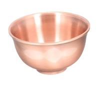 BAZEITFLOW Antique Copper Tea Bowl Vintage Chinese Kung Fu Tea Cup Small Retro Design Suitable for Hot Cold Drinks and Giving