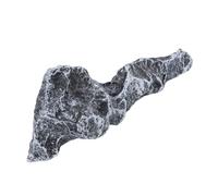 BAZEITFLOW Artificial Fake Rock Mountain Figurine for Zen Garden Aquarium Bonsai Decoration Lightweight Smooth Finish Indoor Photography Prop with Enhanced Lighting for Natural Visual Appeal