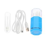 BAZEITFLOW Automatic Lenses Washer Machine Electric Cleaner for Glasses and Contact Lenses Portable Spin Cleaner for Glasses Lens Cleaning