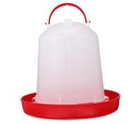 BAZEITFLOW Automatic Poultry Water Bucket Easy Clean Chicken Drinker with Unique Design for Multiple Chickens Durable and Practical for Farm Home Use