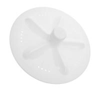 BAZEITFLOW Automatic Washing Machine Washplate with 10 Teeth Plastic Water Wheel, Easy to Install Wave Wheel Design for Sturdy Washer Accessory in White