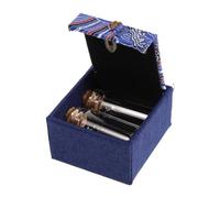 BAZEITFLOW Baby Keepsake Box Set for First Tooth and Fetal Hair Memory, Wooden Tooth and Umbilical Cord Storage Bottle Lock, DIY Newborn Souvenir Collection for Infant