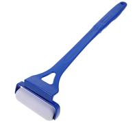BAZEITFLOW Back Lotion Applicator for Applying Cream and Oil to Hard-to-Reach Areas with Foldable Handle and Roller Design, Lightweight Abs and Sponge Material, Gentle on Skin for Travel