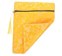 BAZEITFLOW Bag Cloth Book Pouch Buddhist Scriptures Bag Bible Wrap Pouches for Storage Use As Book Cover
