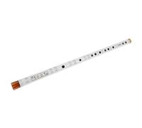 BAZEITFLOW Bamboo Flute for Beginners and Students Closed Flute Instrument for Boys and Girls and Adults Design for Learning Music at Home School