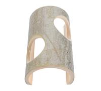 BAZEITFLOW Bamboo Hollow Tunnel for Hamsters Small Animal Activity Safe Chew Cage Accessory Comfortable Hideout for Rats Guinea Pigs Chinchillas Durable Natural Pet Habitat