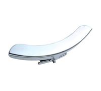 BAZEITFLOW Banjo Universal Guard Plate Silver Banjo Protection Armrest Wear-resistant Instrument Maintenance